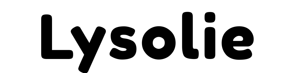 Lysolie