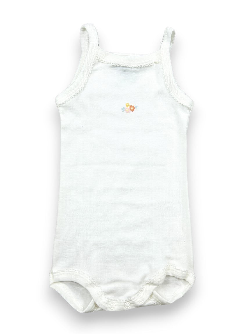 Body bébé à bretelles 6 mois