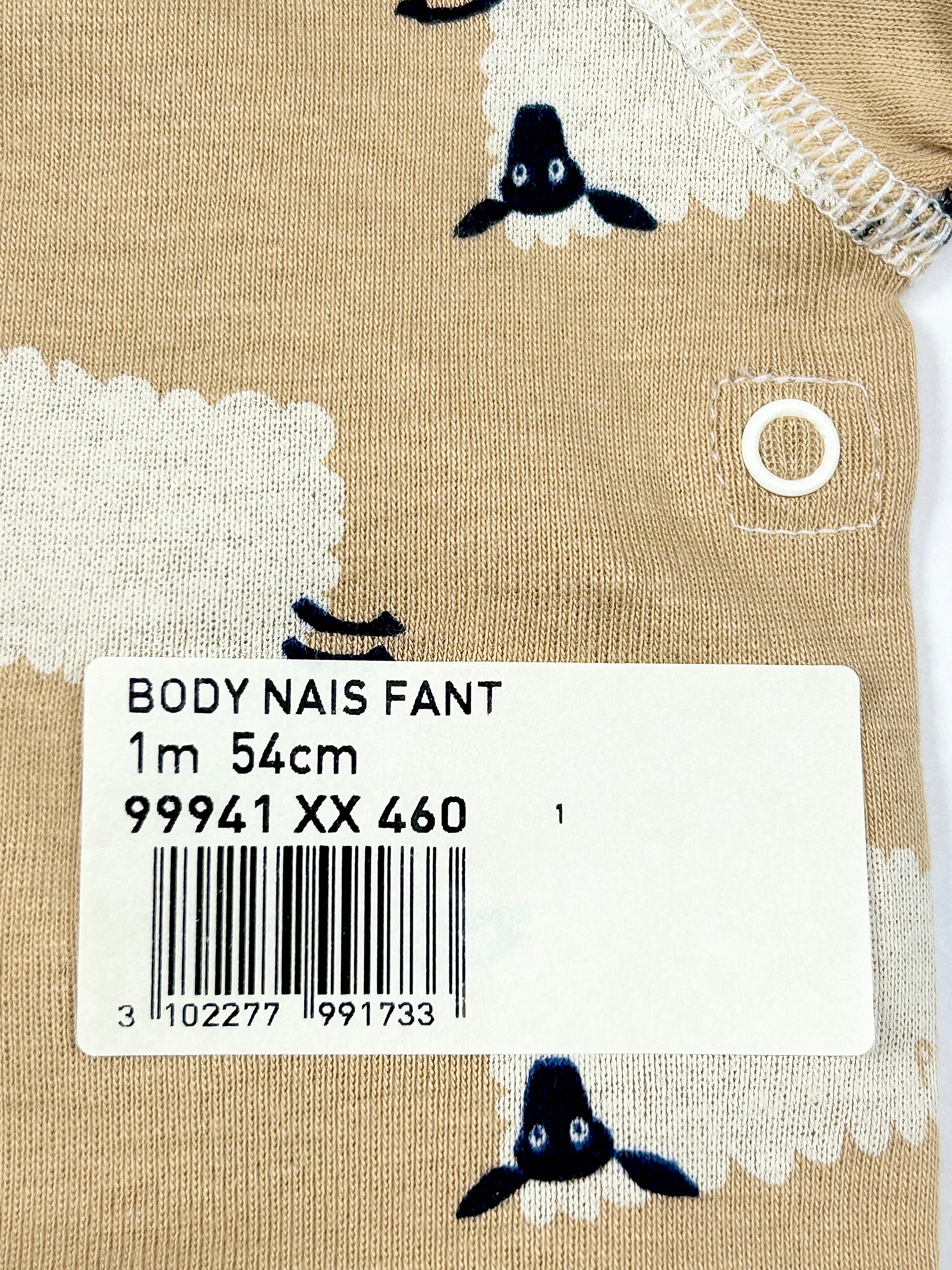 Body ouverture croisée 1 mois