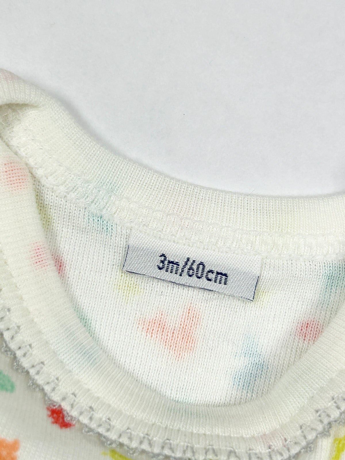 Body manches courtes 3 mois