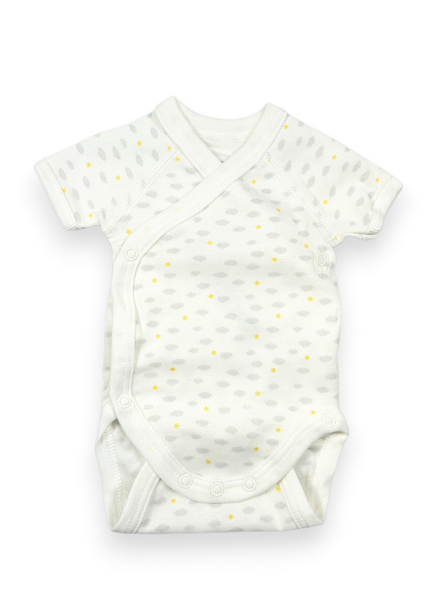 Body ouverture croisée naissance (46 cm)