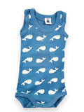 Body sans manches baleine 3 mois