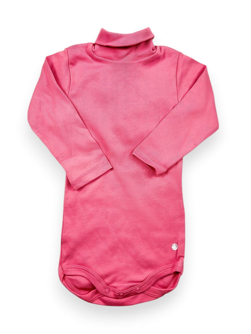 Body col roulé manches longues 6 mois
