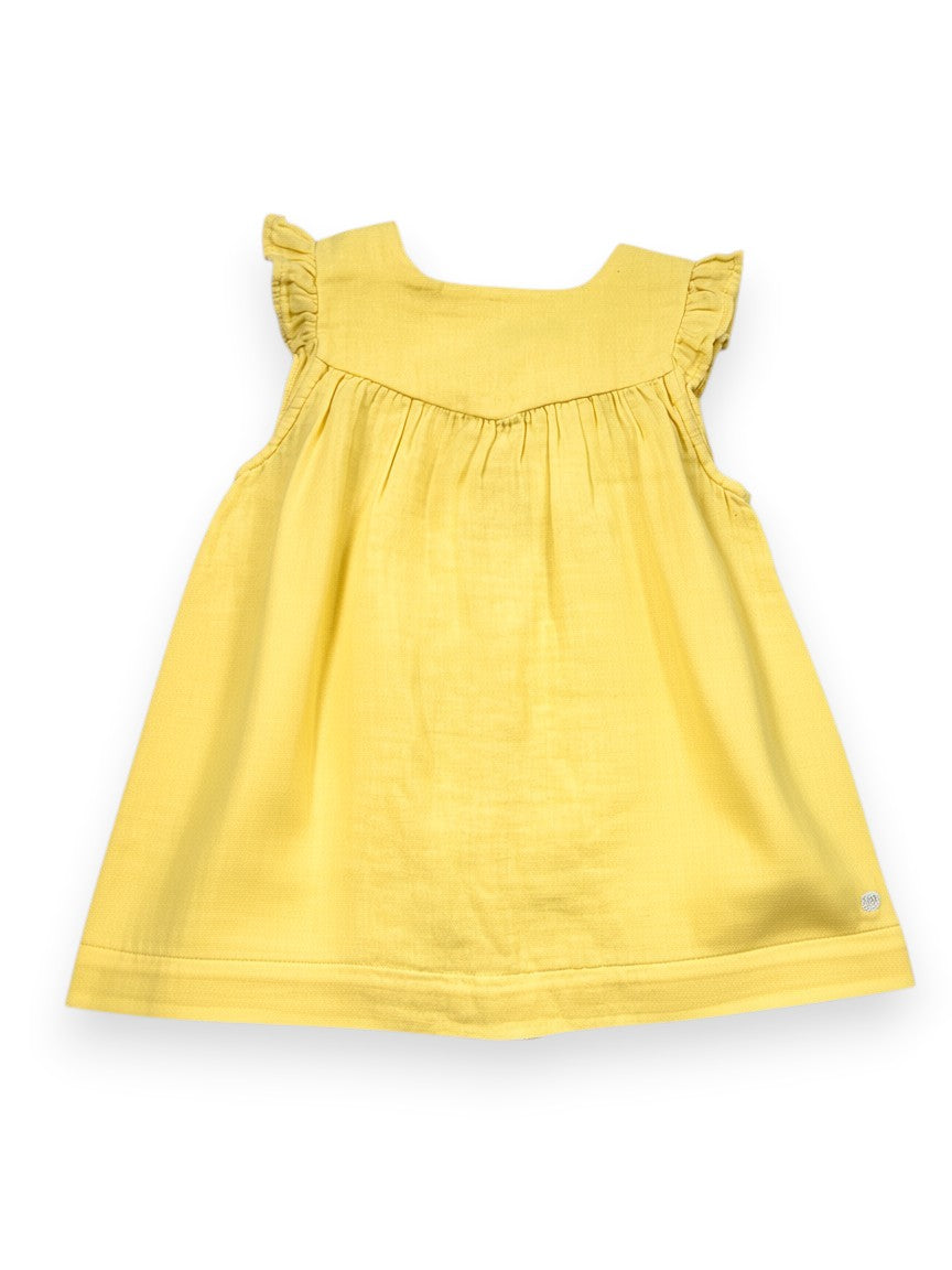 Robe gaze de coton 12 mois