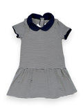 Robe manches courtes rayures 6 mois
