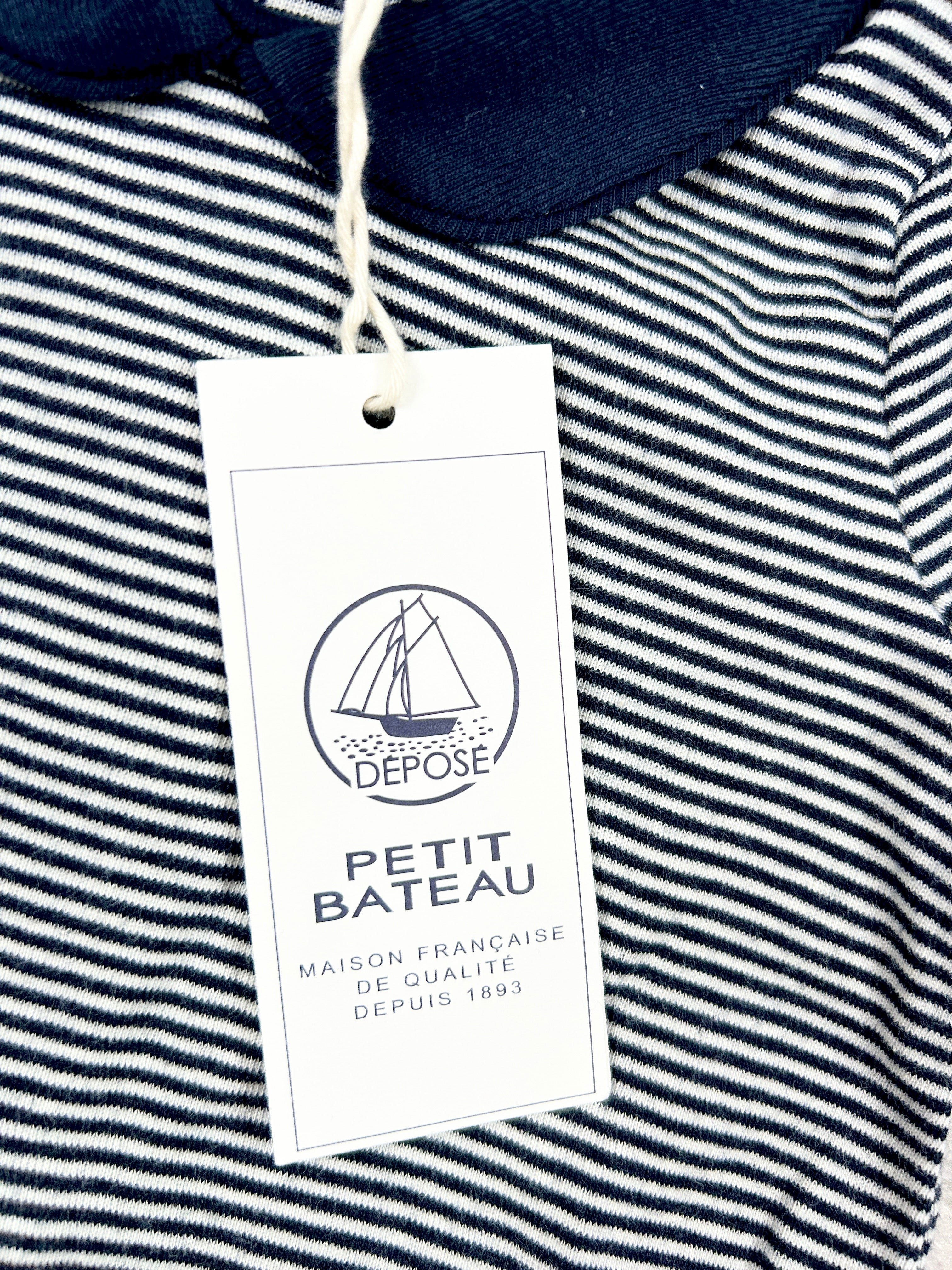 Robe manches courtes rayures 6 mois