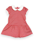 Robe manches courtes rayures 6 mois