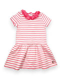 Robe manches courtes rayures 6 mois