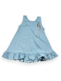 Robe sans manches fille 6 mois