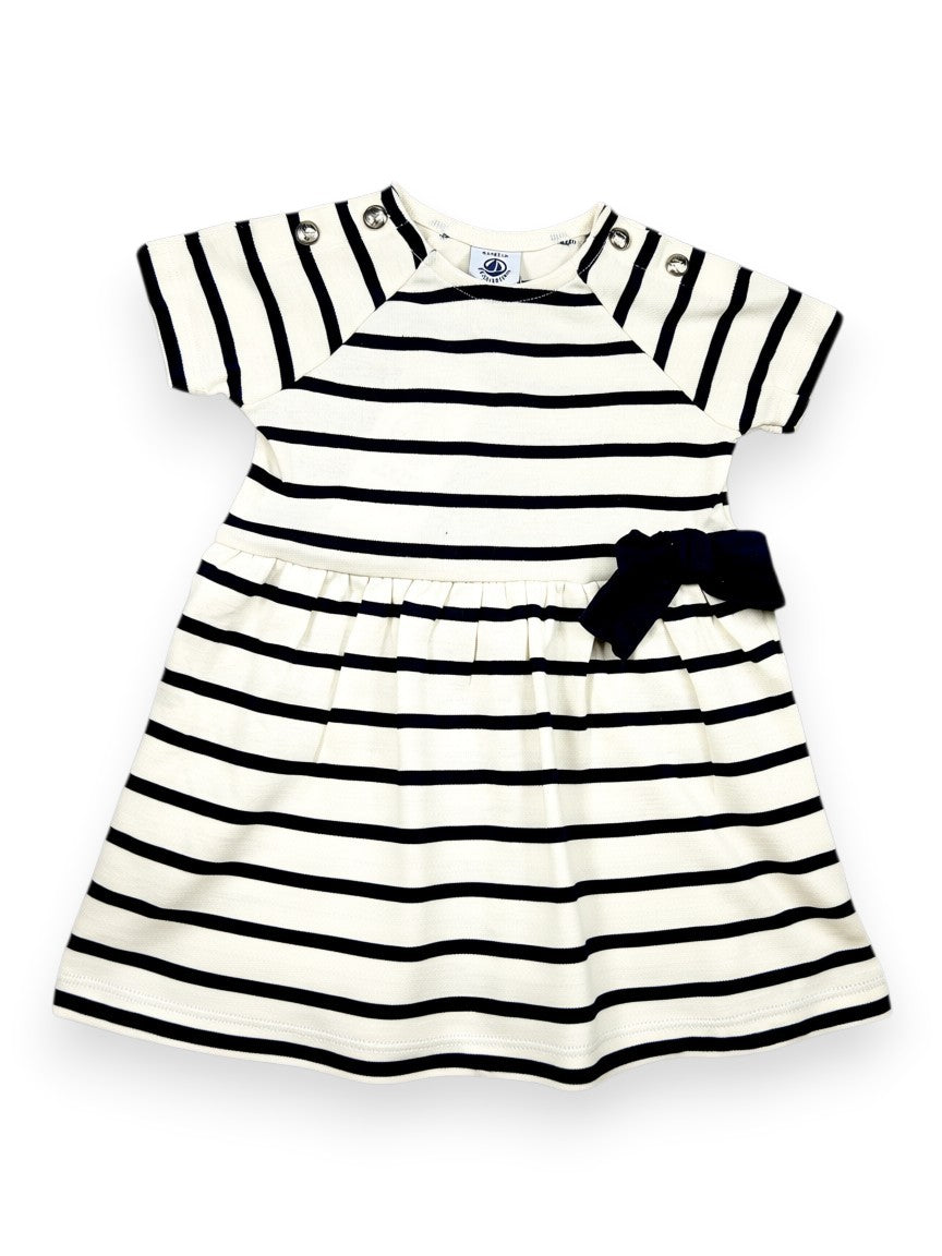 Robe marinière 6 mois