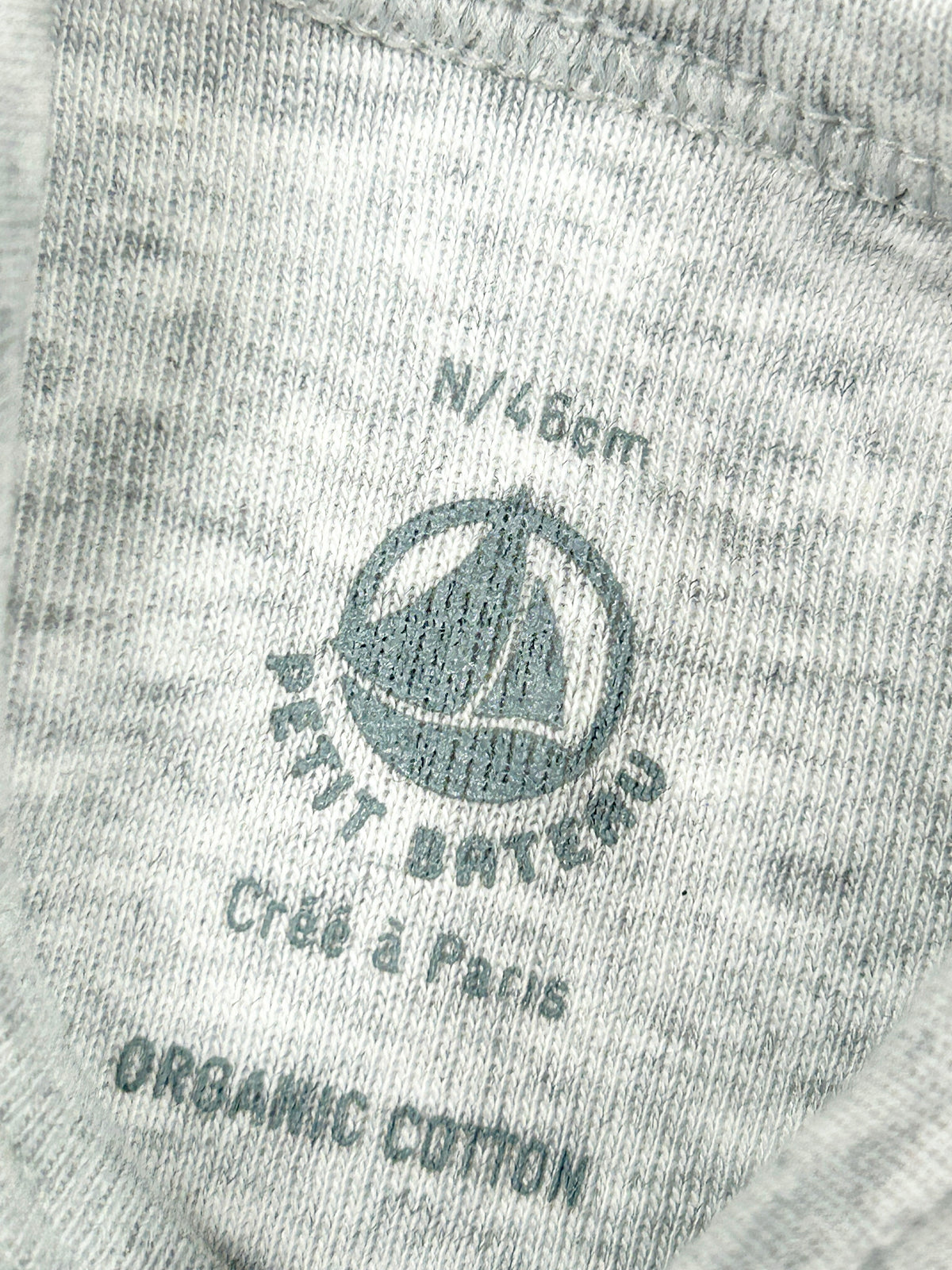 Body ouverture croisée naissance (46 cm)