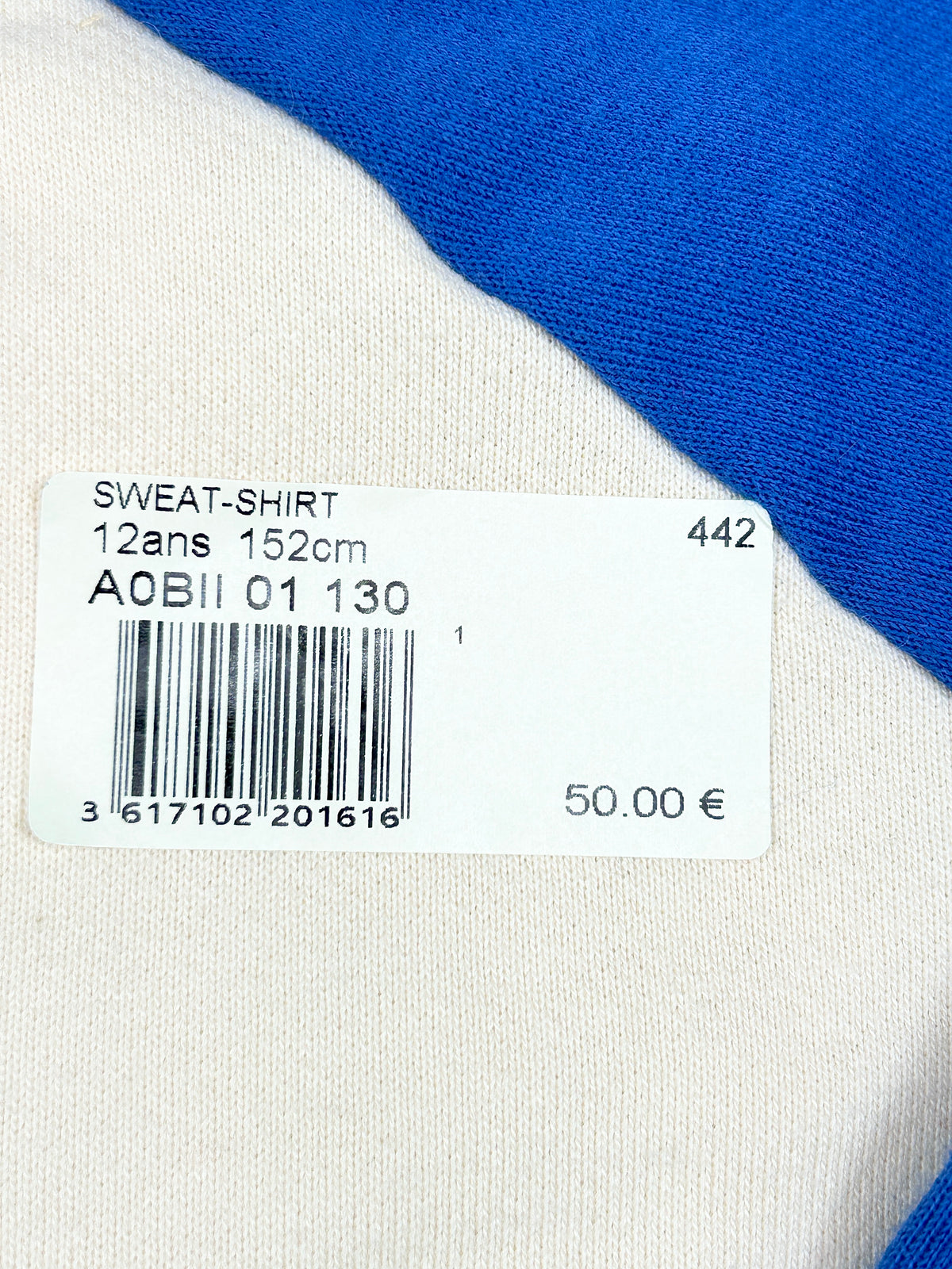 Sweat enfant 12 ans