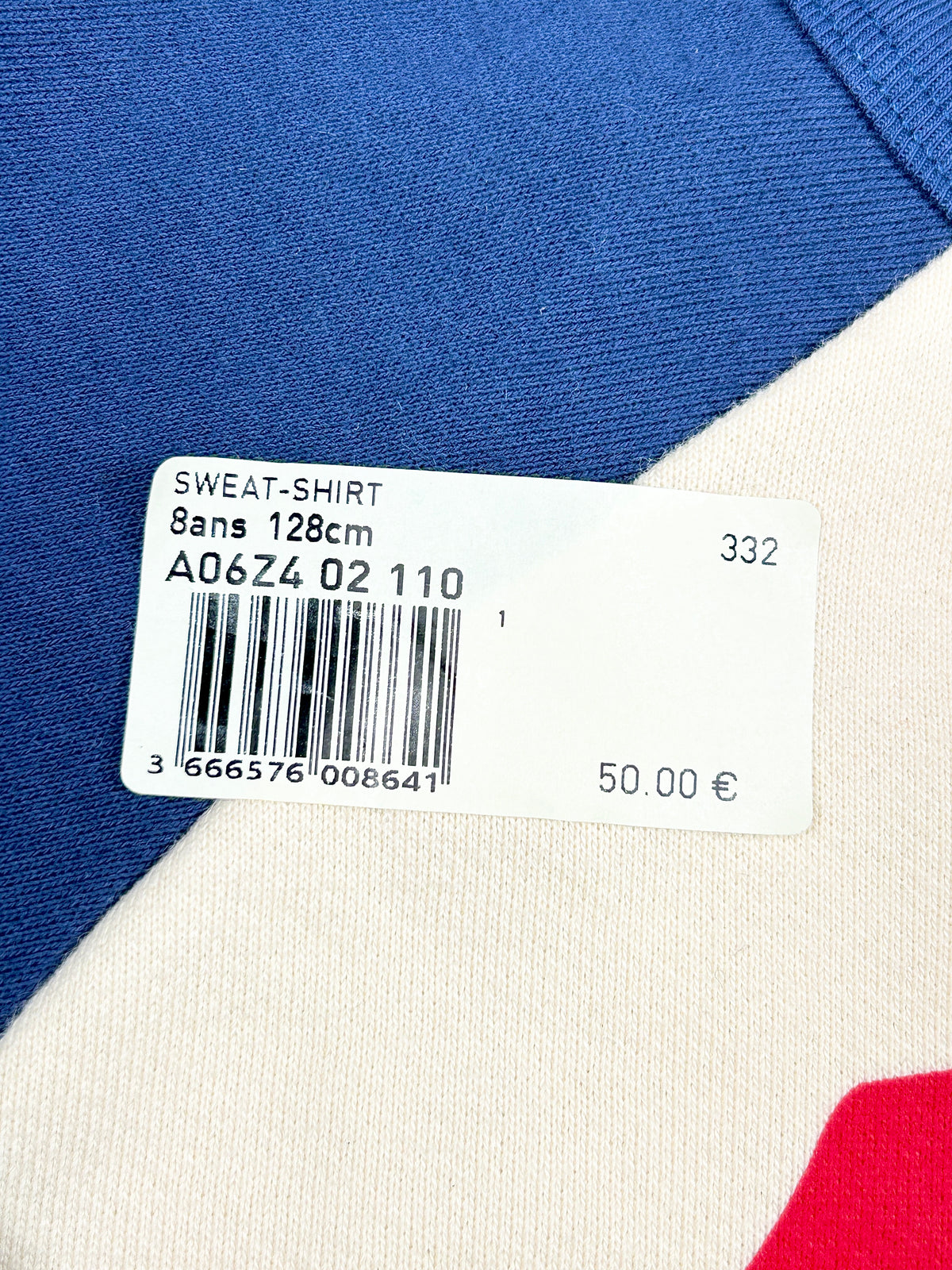 Sweat enfant 8 ans