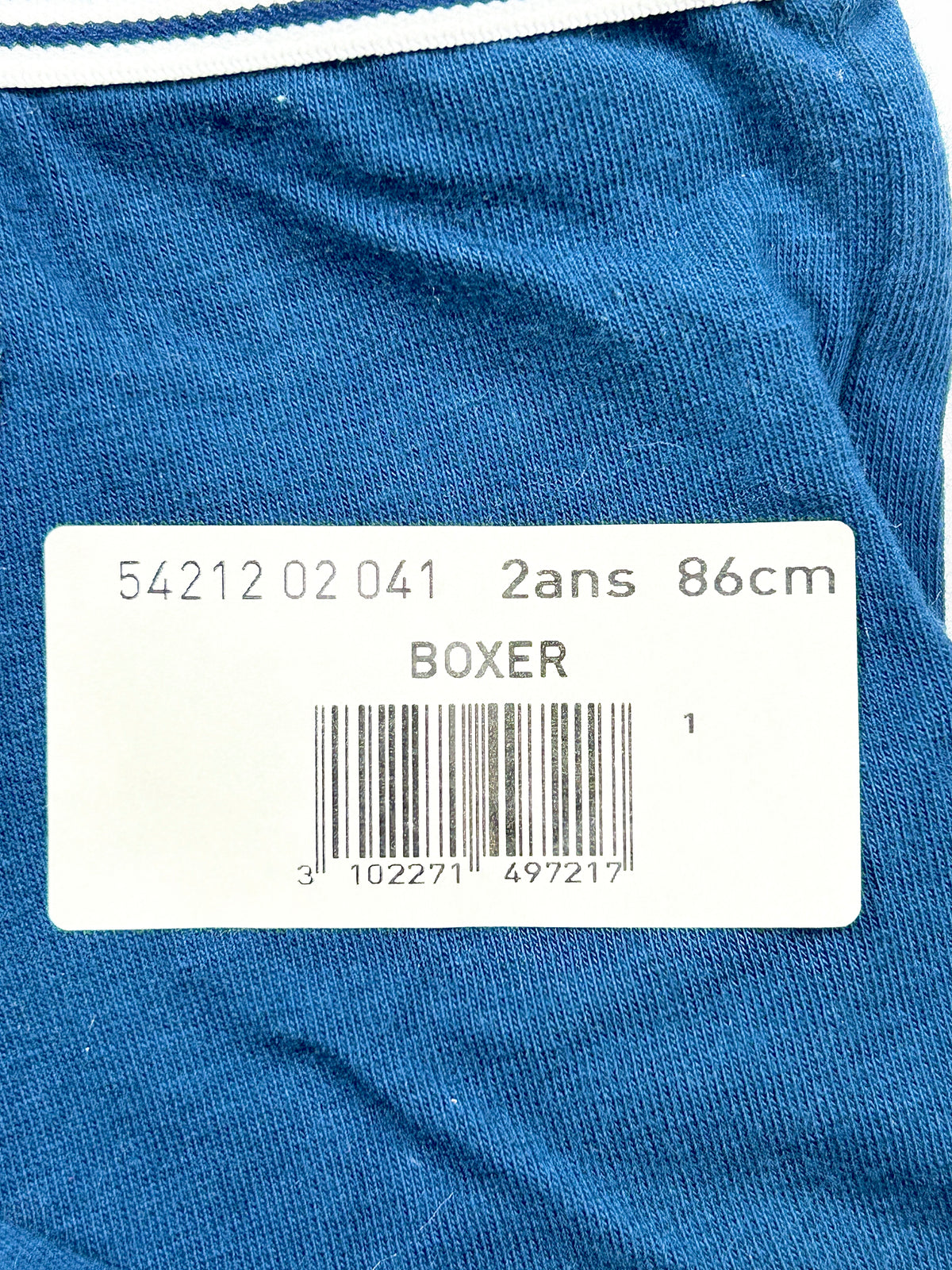 Boxer enfant 2 ans