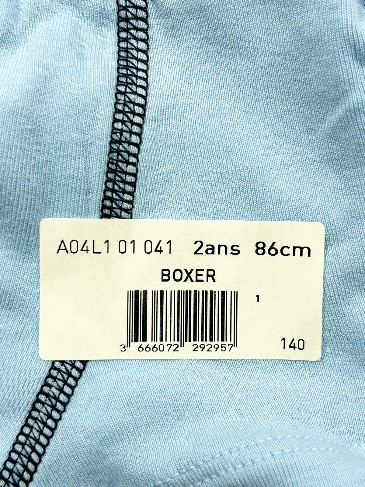Boxer enfant 2 ans