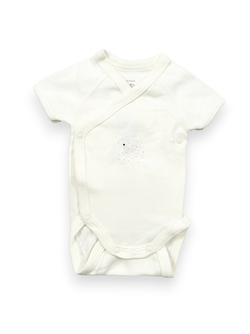 Body ouverture croisée naissance (50 cm)