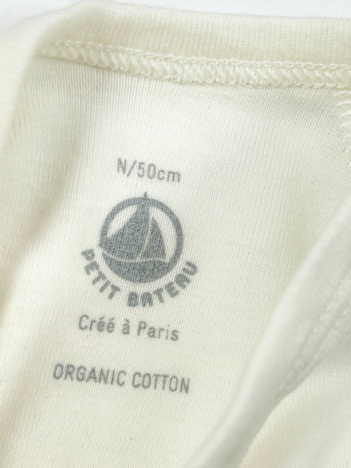 Body ouverture croisée naissance (50 cm)