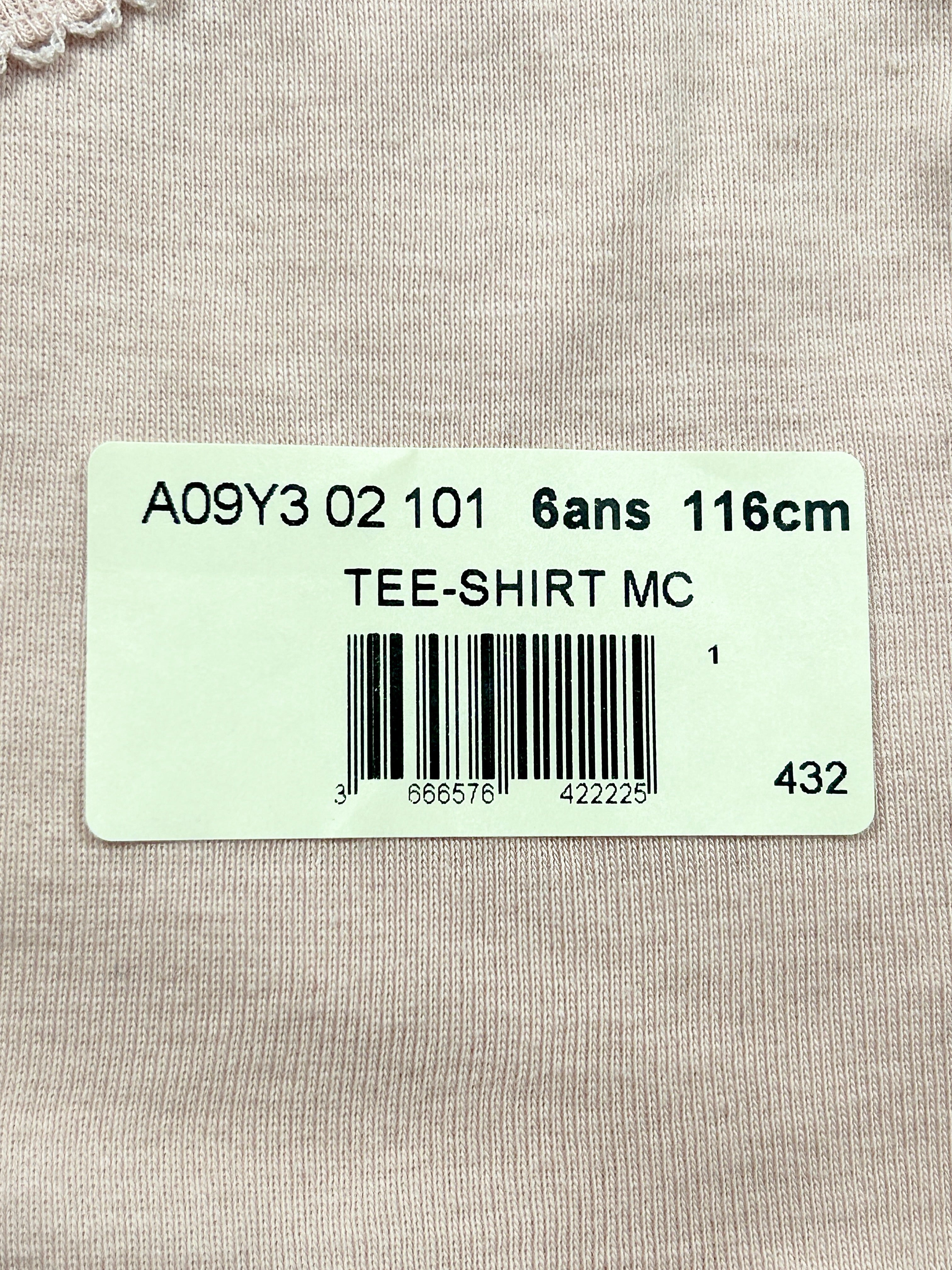 T-shirt manches courtes 6 mois