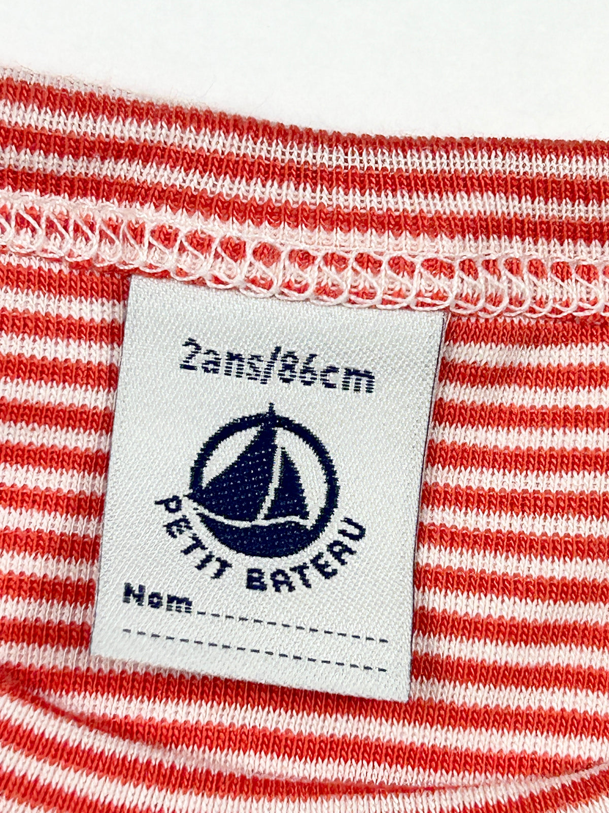 T-shirt manches courtes 2 ans