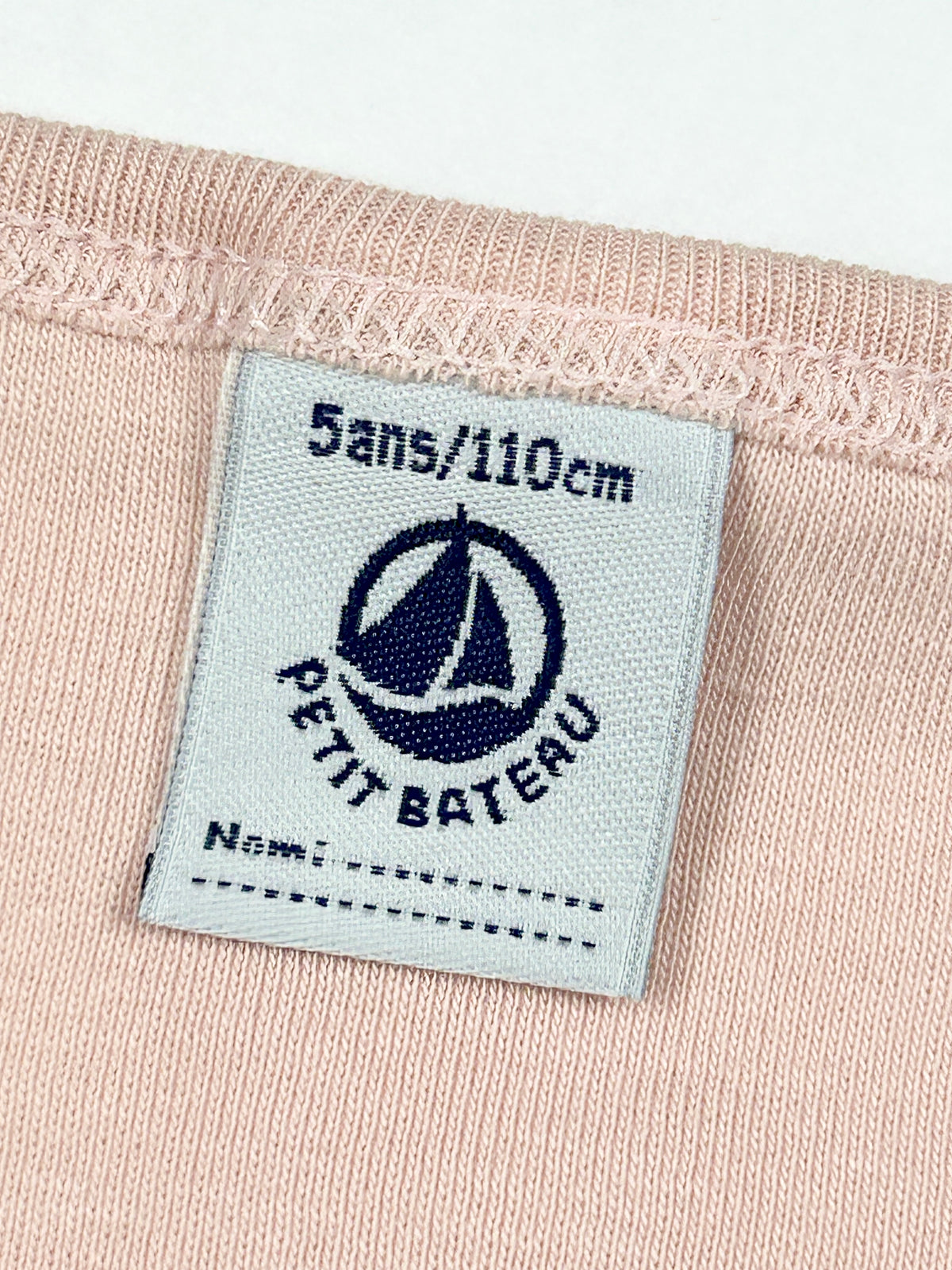 T-shirt manches courtes 5 ans