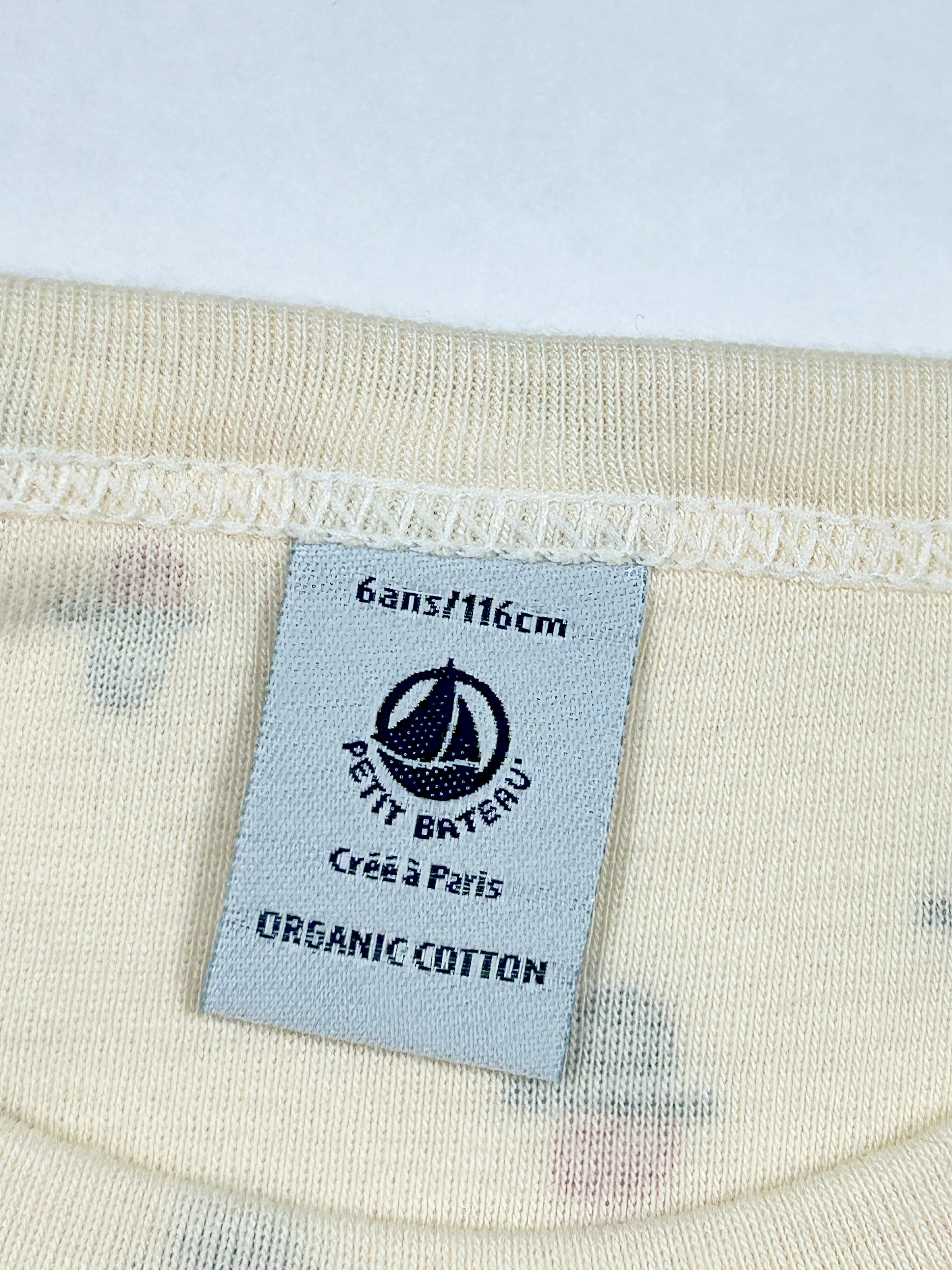 T-shirt manches courtes 6 ans