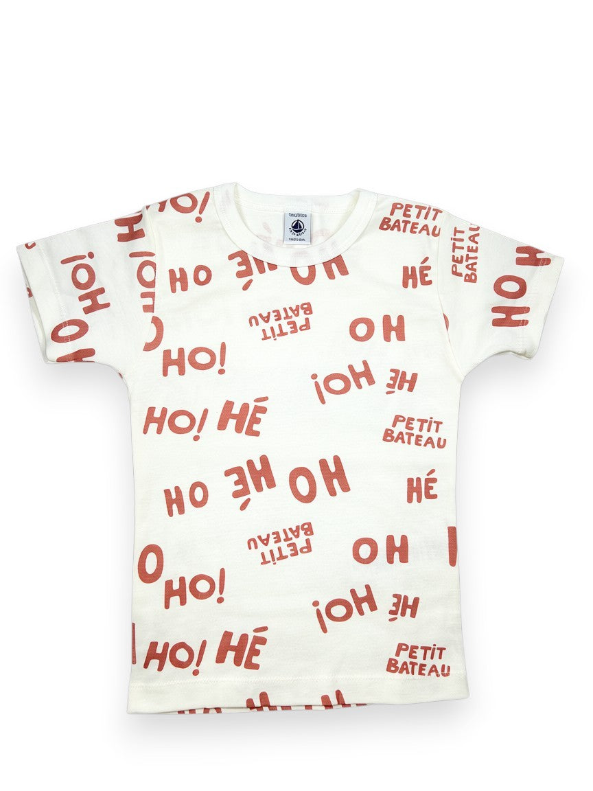 T-shirt manches courtes 5 ans