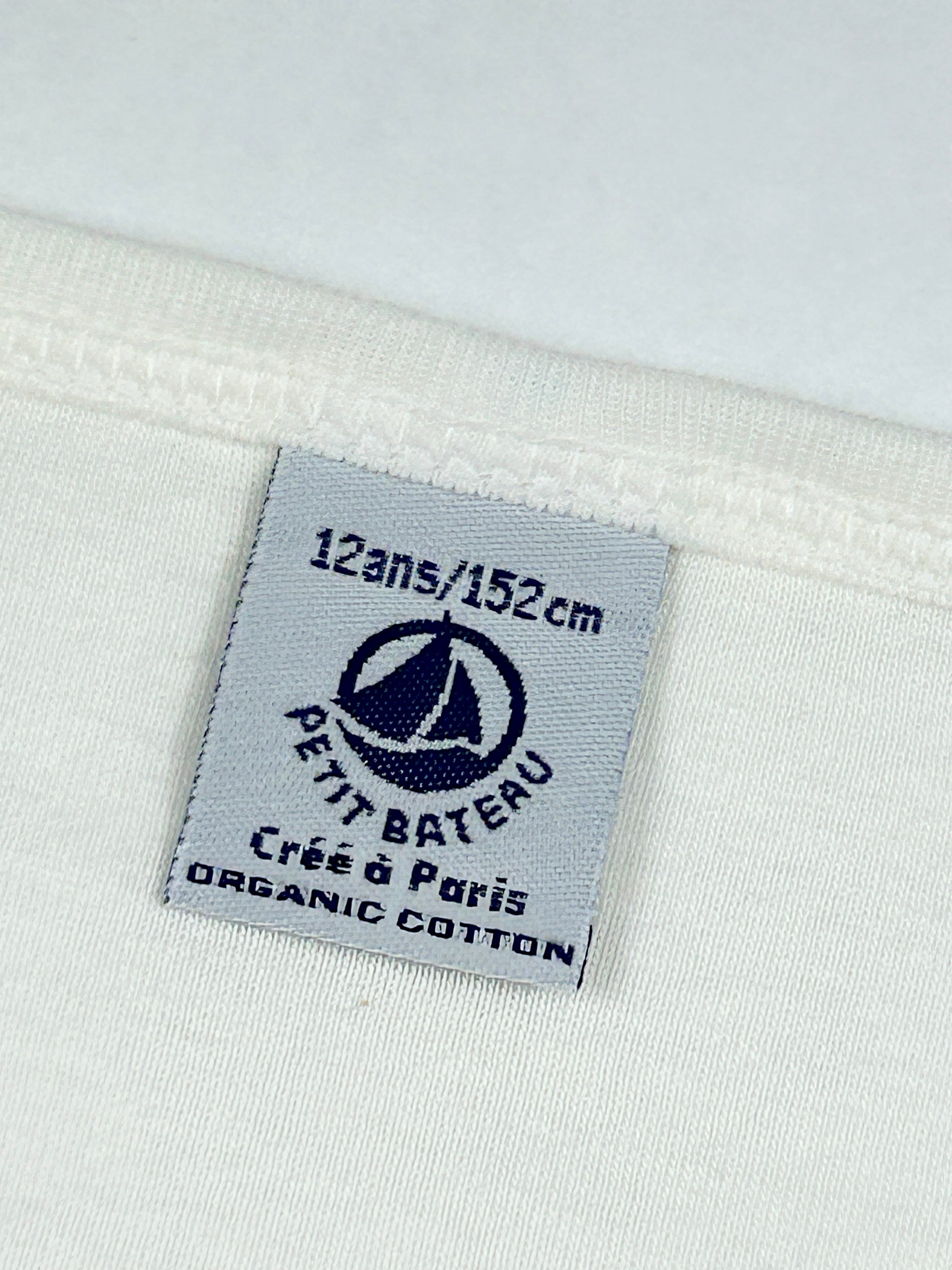 T-shirt manches courtes 12 ans