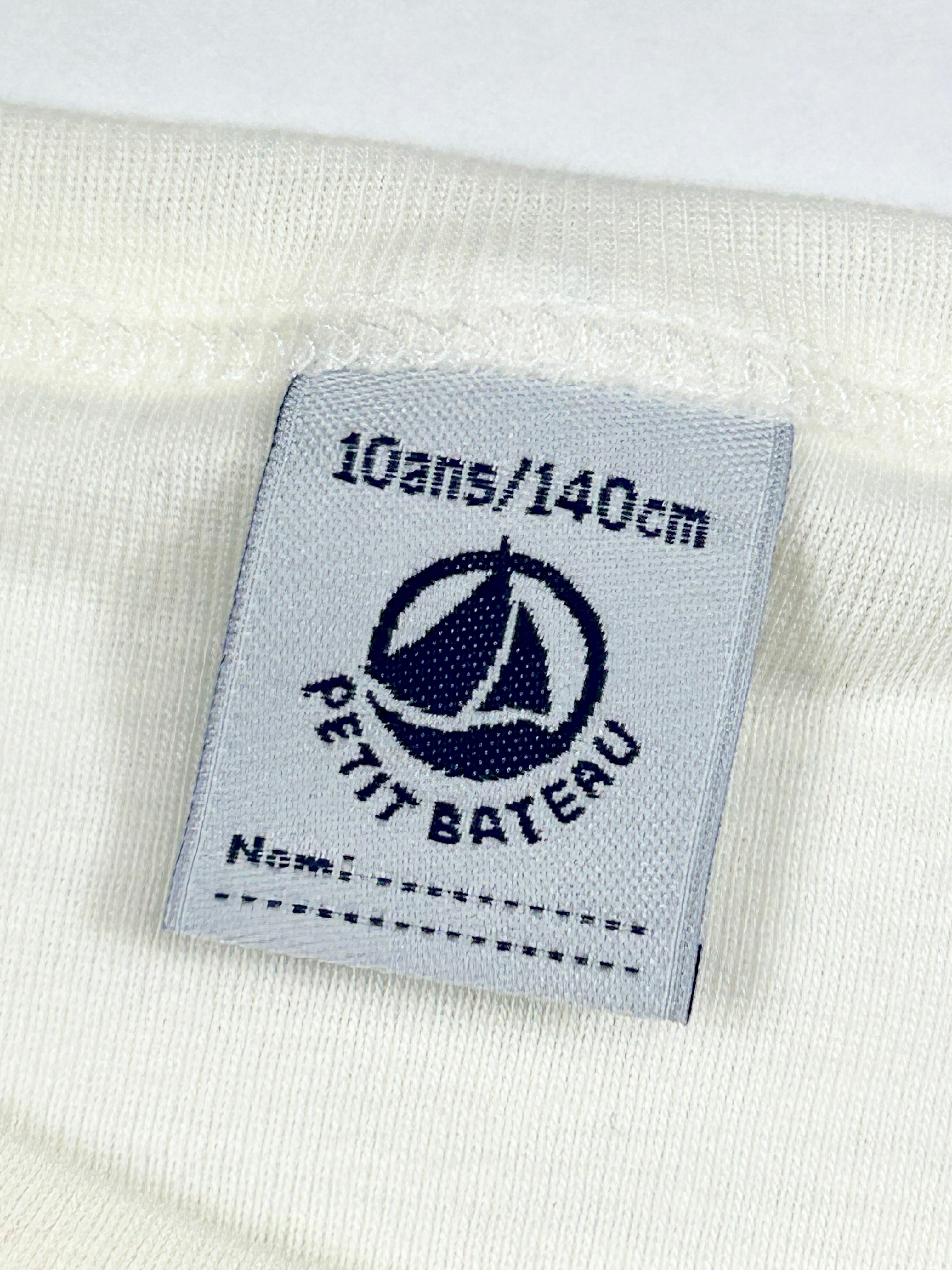 T-shirt manches courtes 10 ans