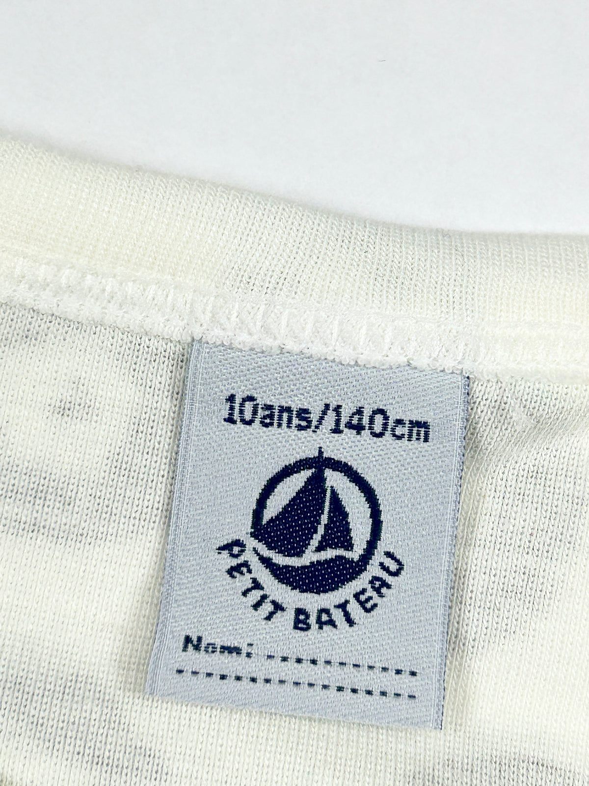 T-shirt manches courtes 10 ans