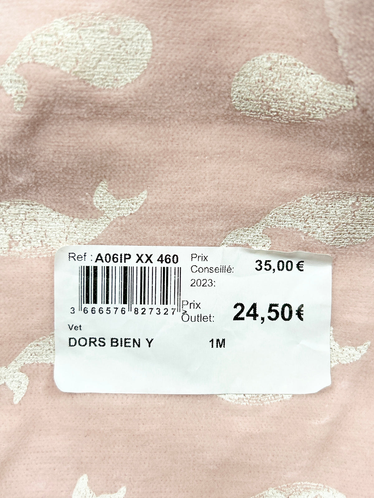 Pyjama velours bébé 1 mois