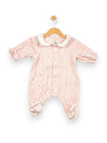 Pyjama velours bébé 1 mois