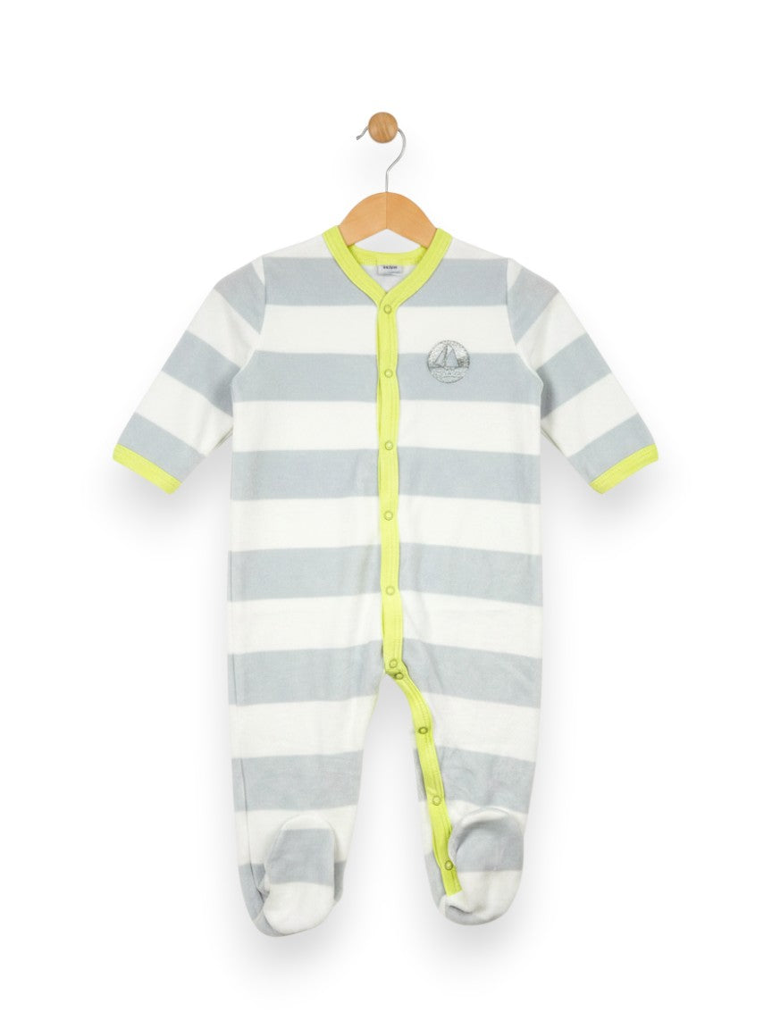 Pyjama velours bébé 12 mois