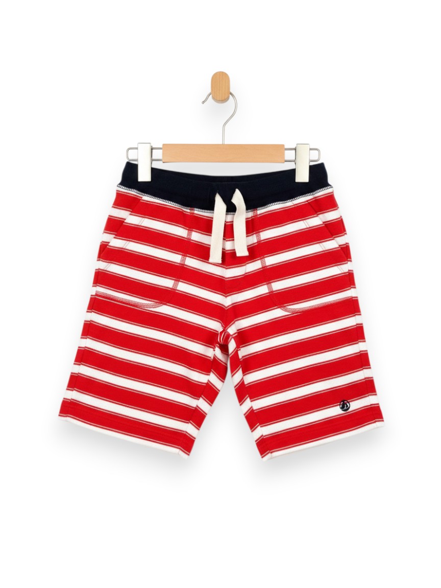Short coton enfant 6 ans