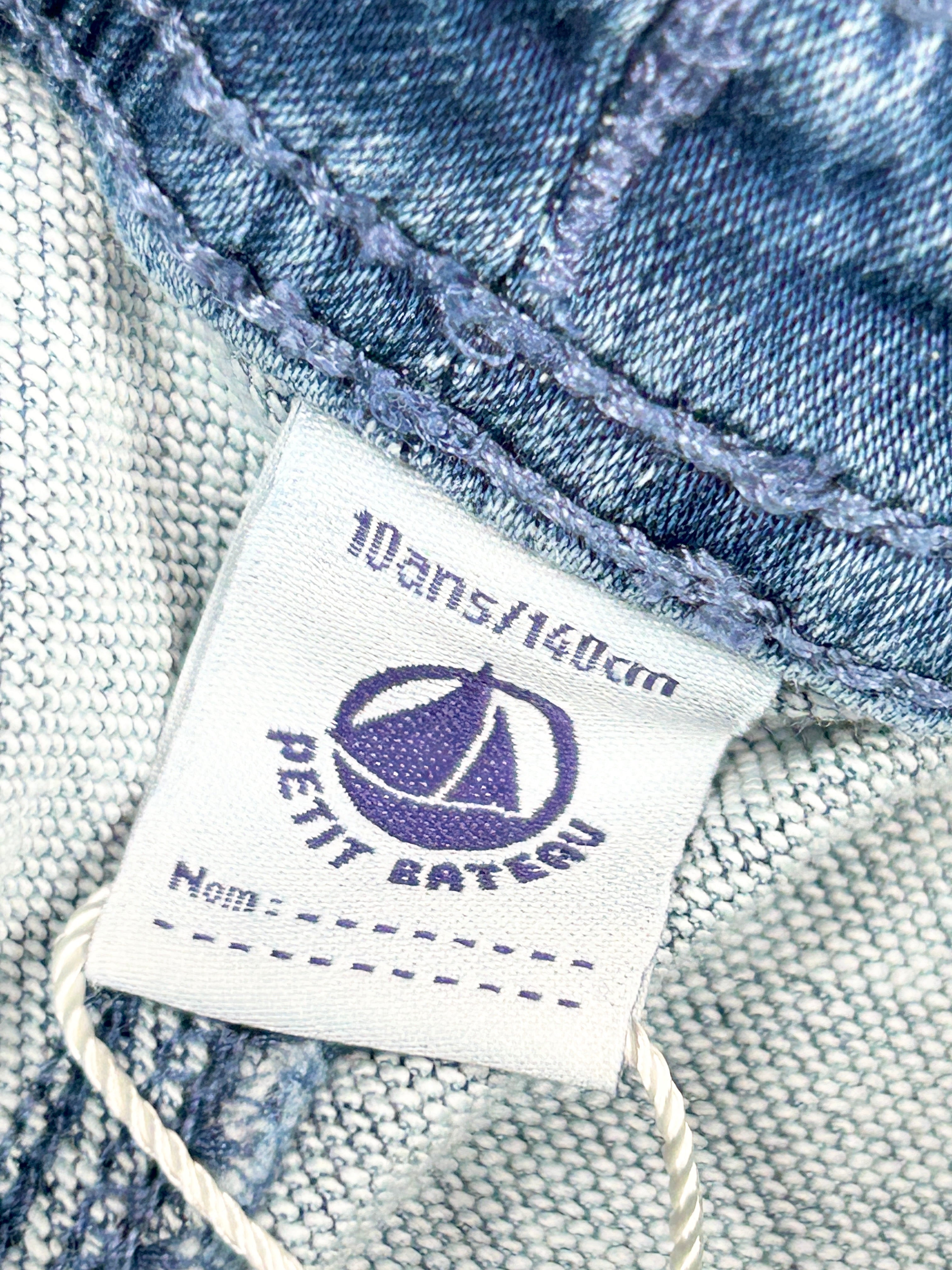 Short denim enfant 10 ans