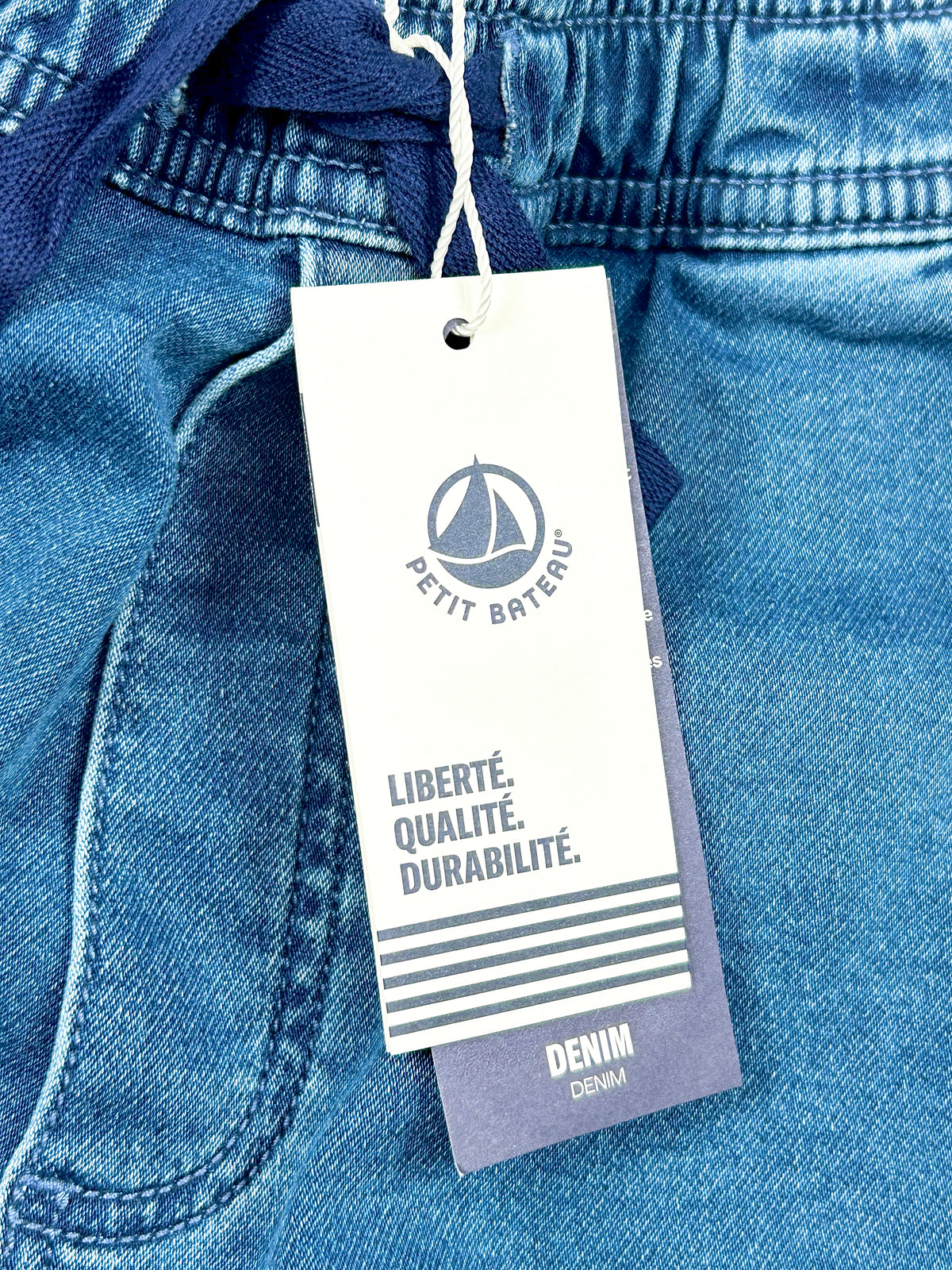 Short denim enfant 10 ans