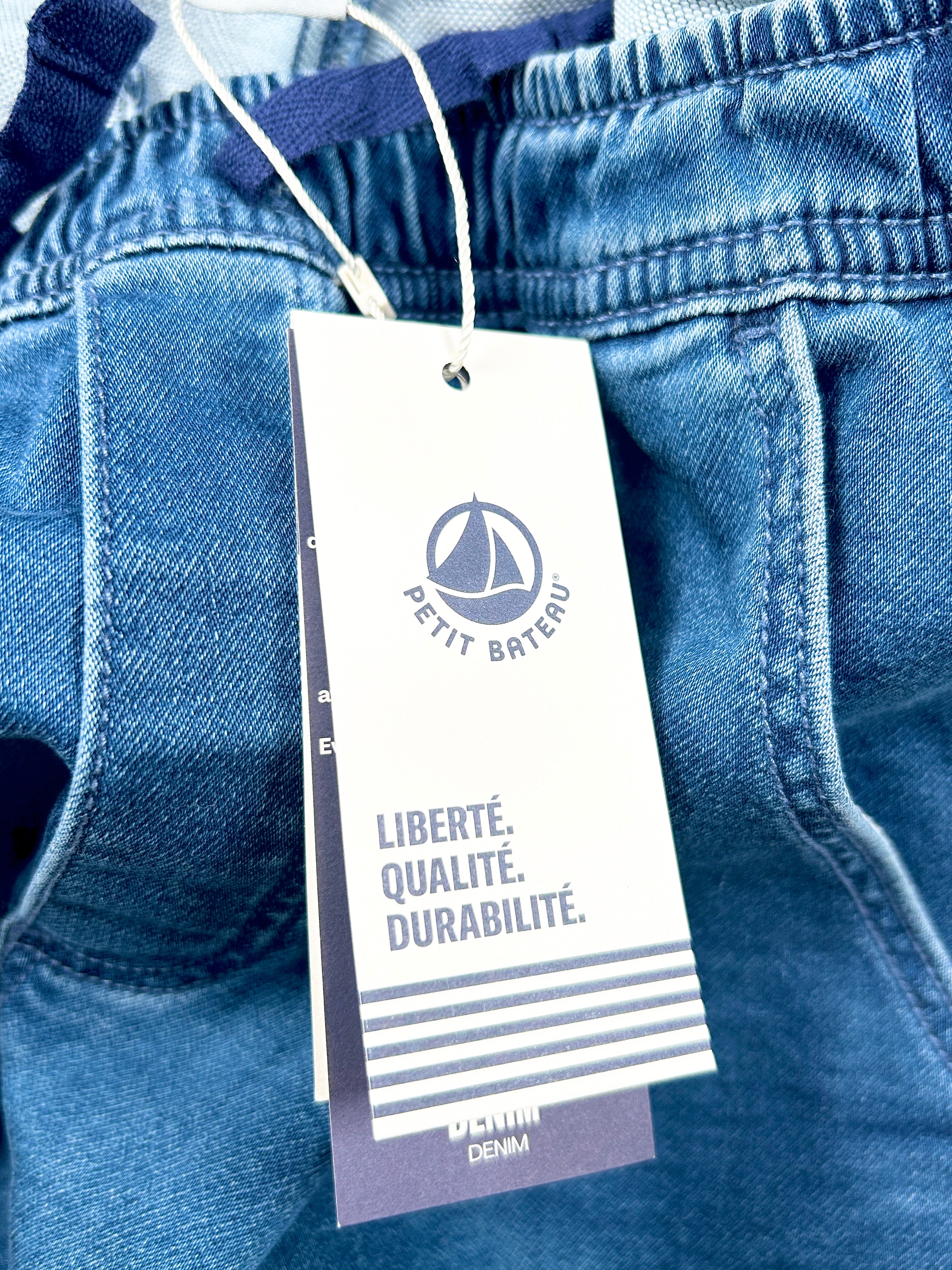 Short denim enfant 12 ans