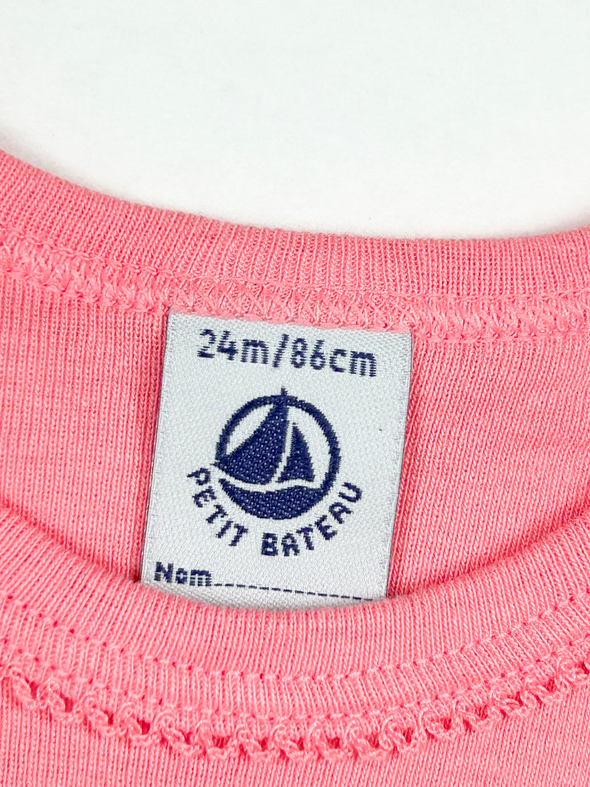 Body manches longues 24 mois