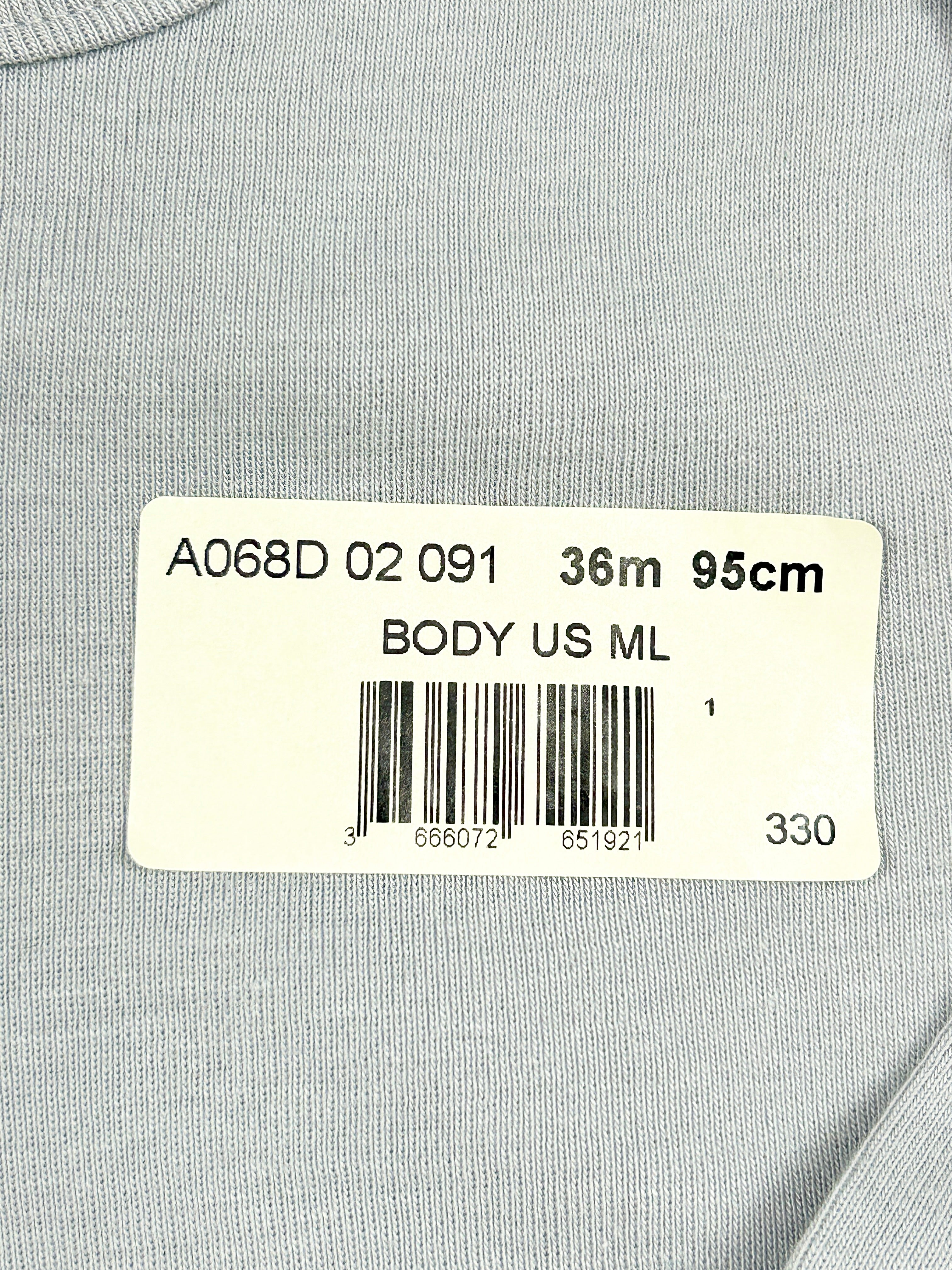 Body manches longues 36 mois