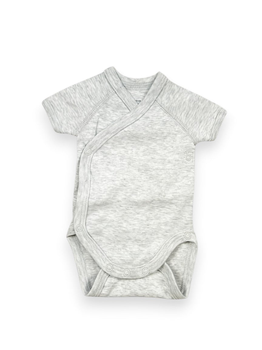 Body ouverture croisée naissance (46 cm)