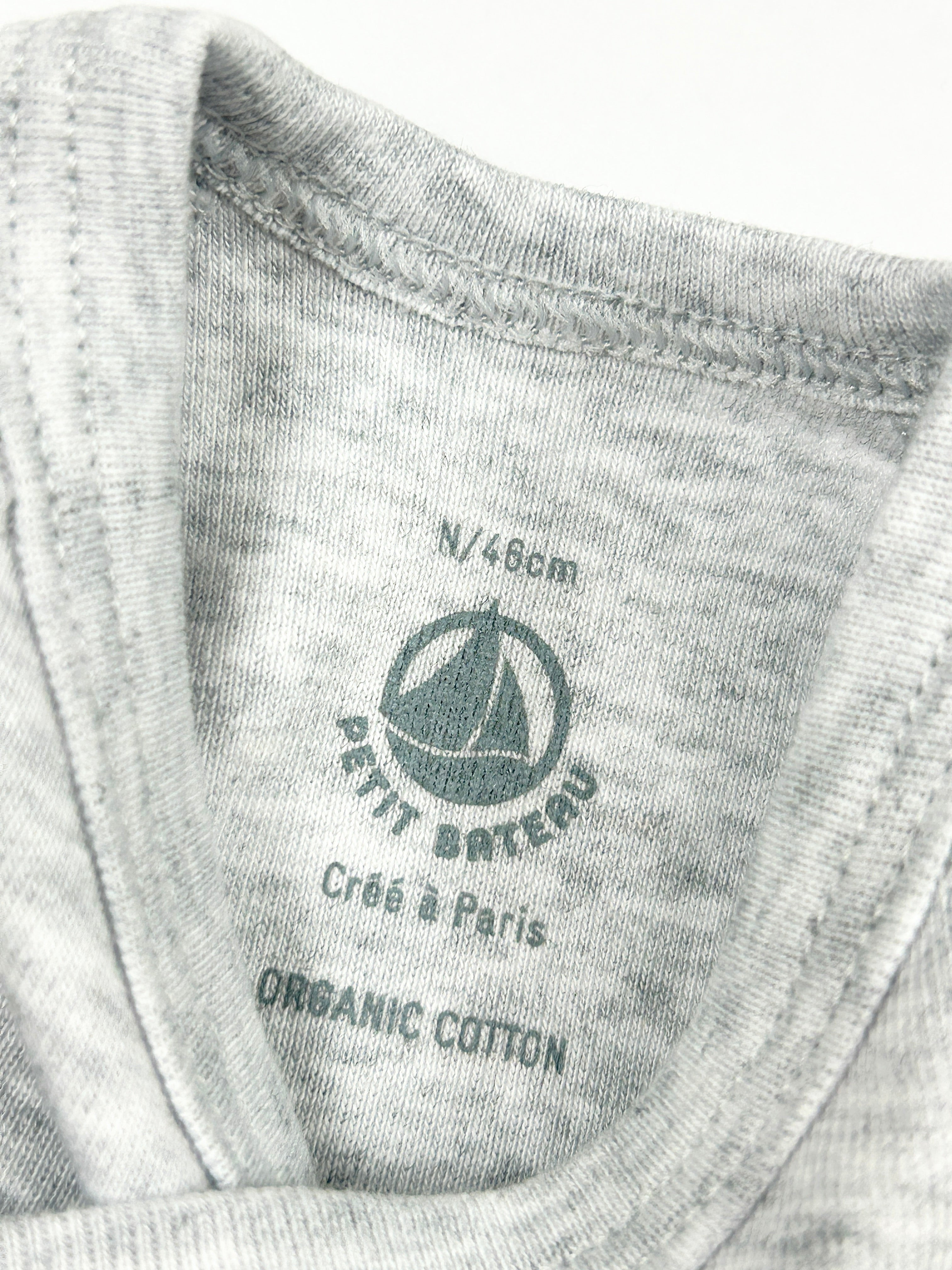 Body ouverture croisée naissance (46 cm)