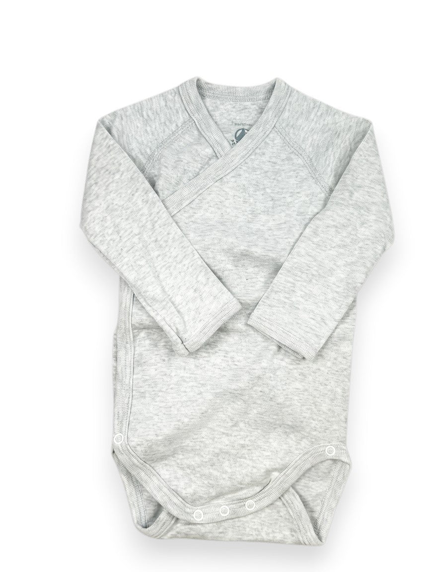 Body manches longues ouverture croisée 6 mois
