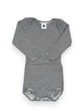 Body manches longues rayures 6 mois