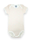 Body manches courtes fleuri 36 mois