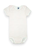 Body manches courtes fleuri 24 mois