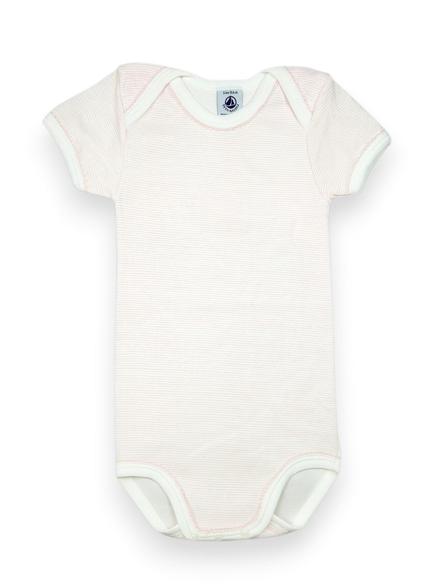 Body manches courtes fleuri 24 mois