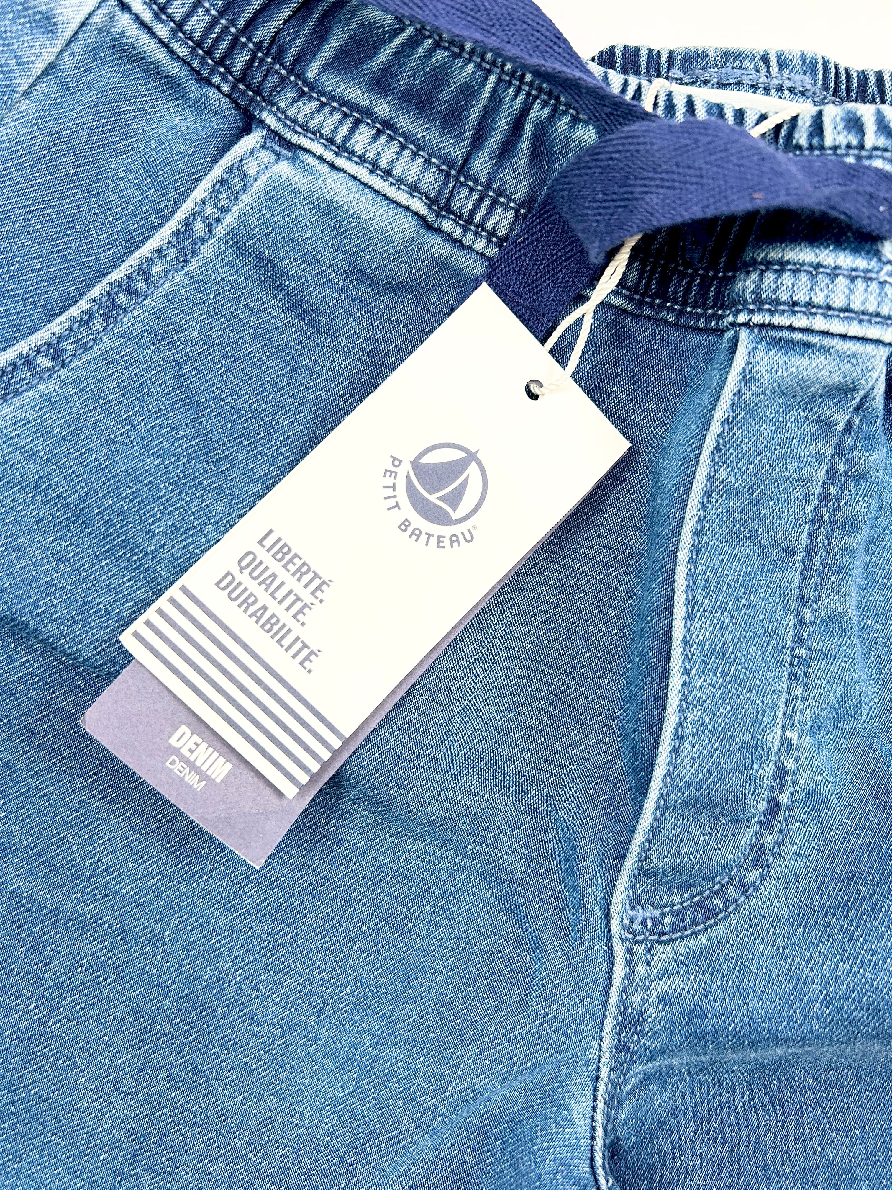 Short denim enfant 6 ans