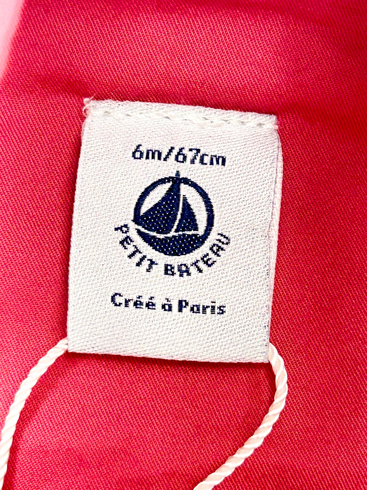 Salopette bébé 6 mois