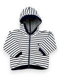 Gilet zippé bébé 6 mois