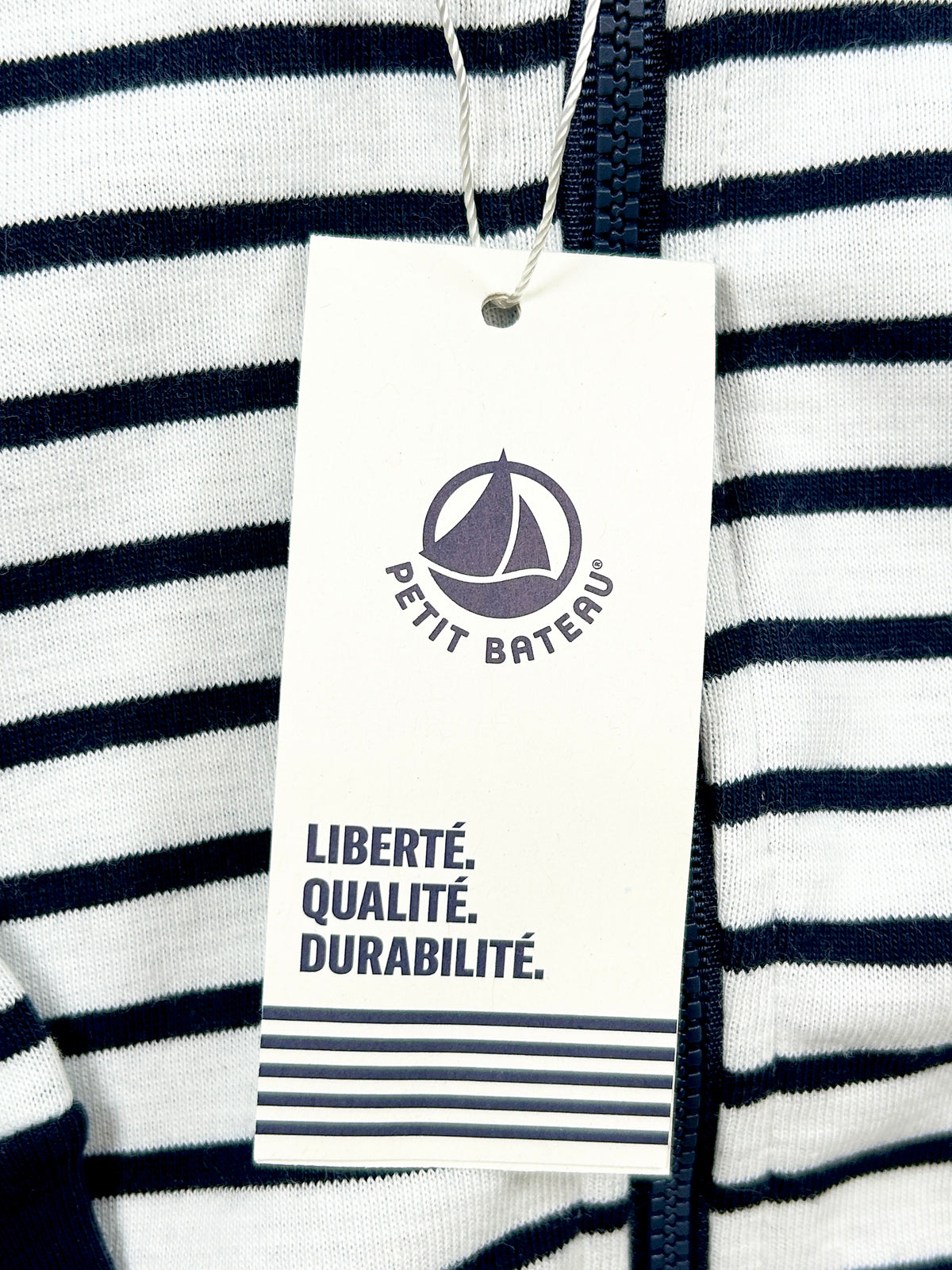 Gilet zippé bébé 18 mois
