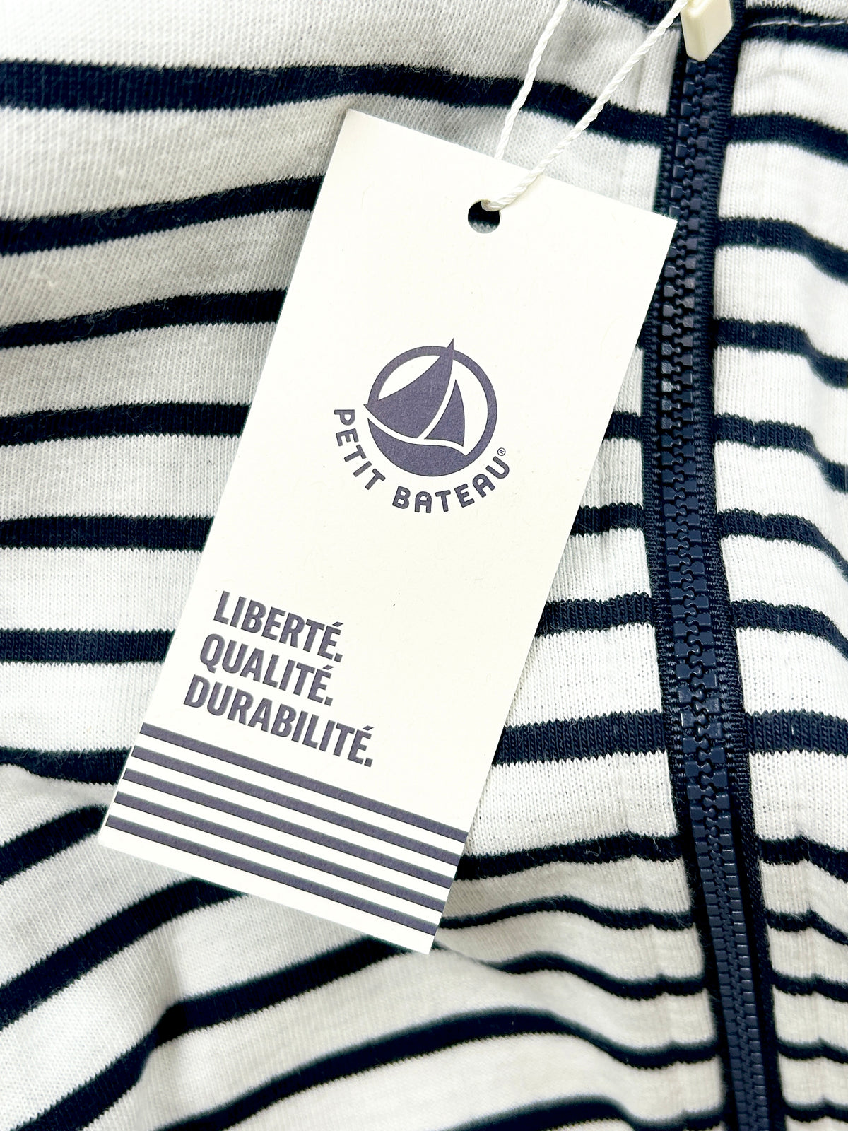 Gilet zippé bébé 12 mois